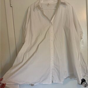 White Button-Up Shirt